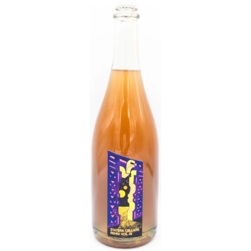 Statera Cellars 'Remix' Vol III Petnat, Carlton, USA 2022