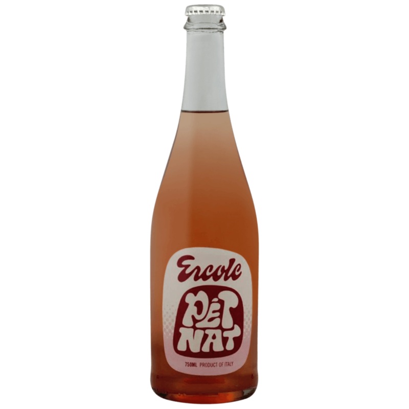 The Piedmont Guy Ercole Pet Nat Rose, Piedmont, Italy NV Case (6x750ml)