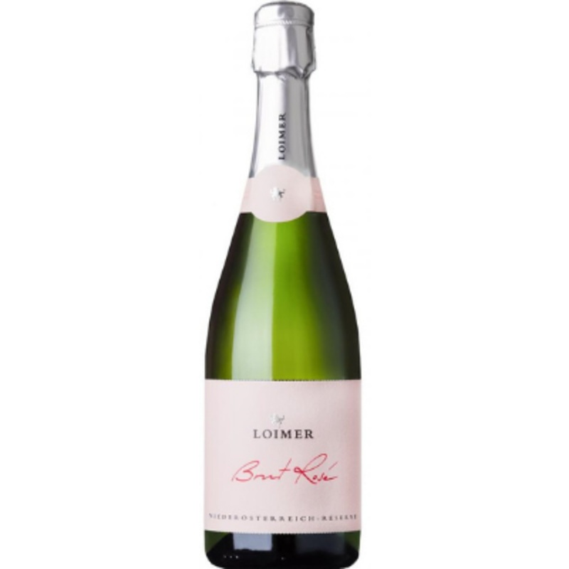 Weingut Fred Loimer Brut Rose Reserve Austria NV