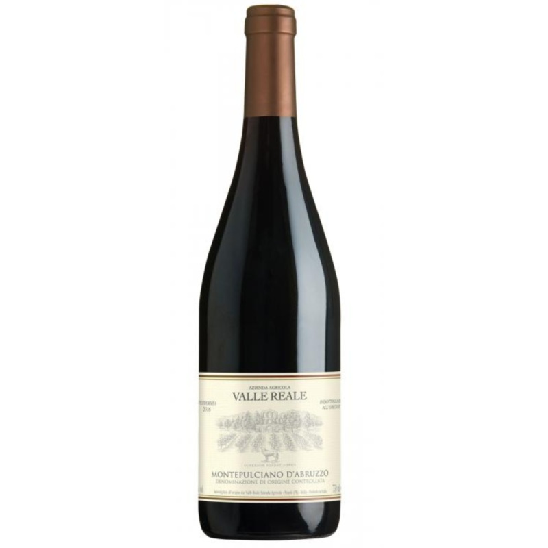 Valle Reale Montepulciano d'Abruzzo, Italy 2022 Case (6x750ml)