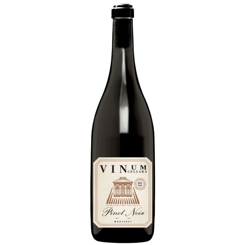 Vinum Cellars Pinot Noir, Monterey, USA 2022 Case (6x750ml)