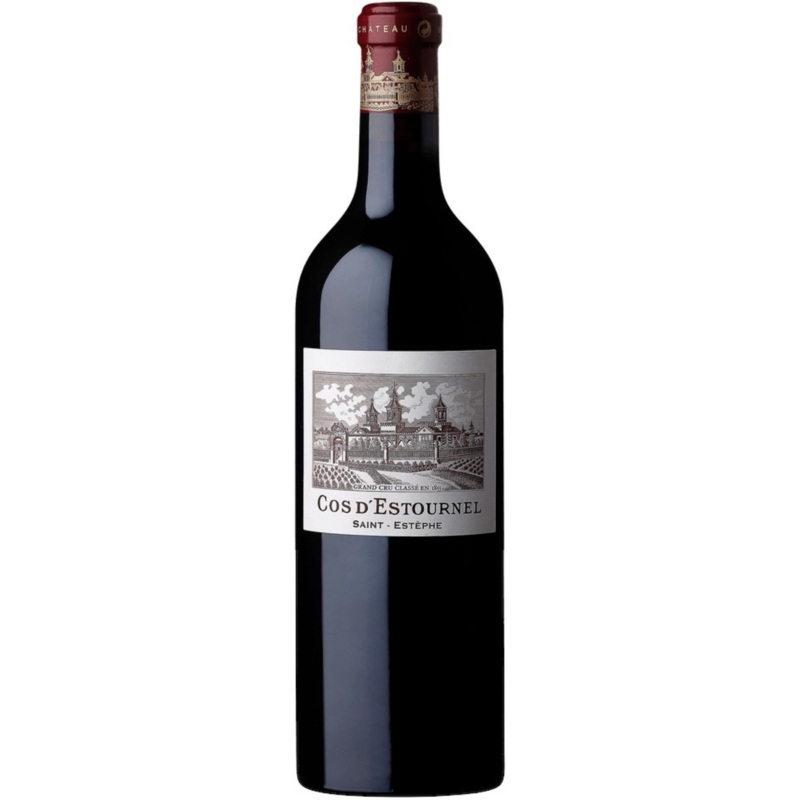 2012 Chateau Cos d'Estournel Saint-Estephe France  Dense Red