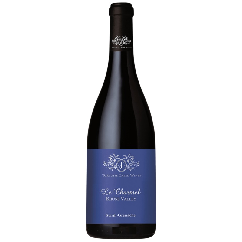 Tortoise Creek 'Le Charmel' Costieres de Nimes Syrah - Grenache, Rhone, France 2018 Case (6x750ml)