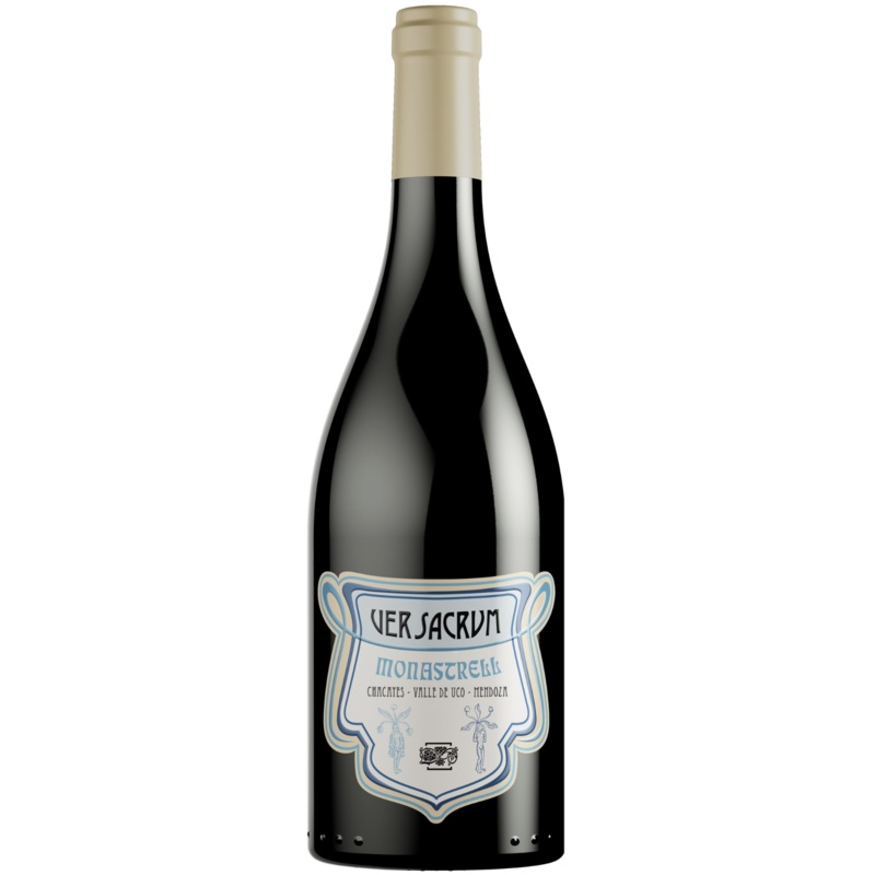 Ver Sacrum Barrancas Monastrell, Maipu, Argentina 2019 Case (6x750ml)
