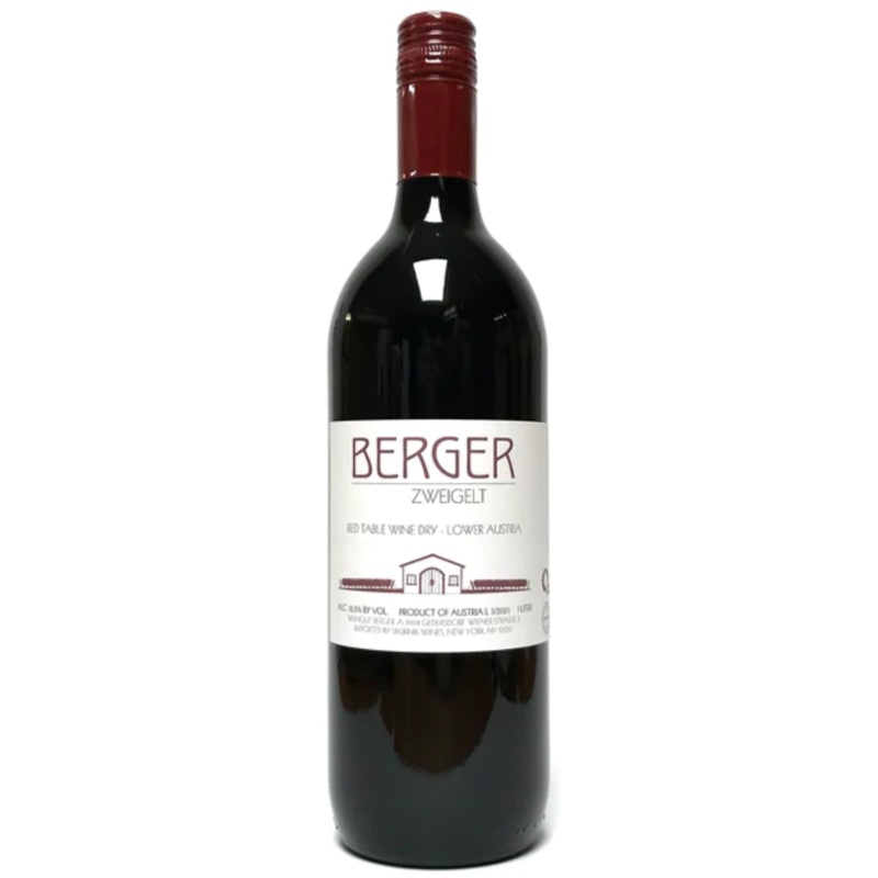 Weingut Erich & Maria Berger Zweigelt, Niederosterreich, Austria 2020 1L Case (6x1000ml)