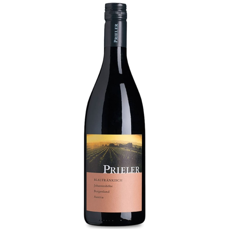 Weingut Prieler Johanneshohe Blaufrankisch, Burgenland, Austria 2018 Case (6x750ml)