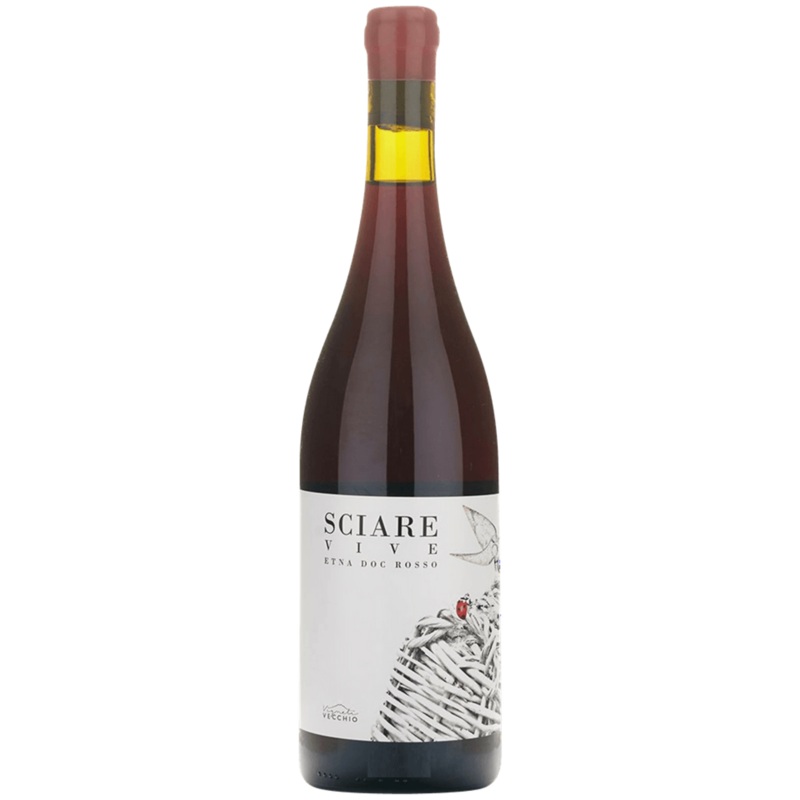 Vigneti Vecchio 'Sciare Vive' Rosso Etna, Sicily, Italy 2020