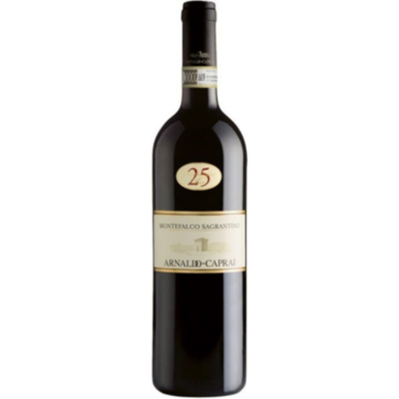 Arnaldo-Caprai 25 Anniversario, Sagrantino di Montefalco Riserva DOCG, Italy 2019