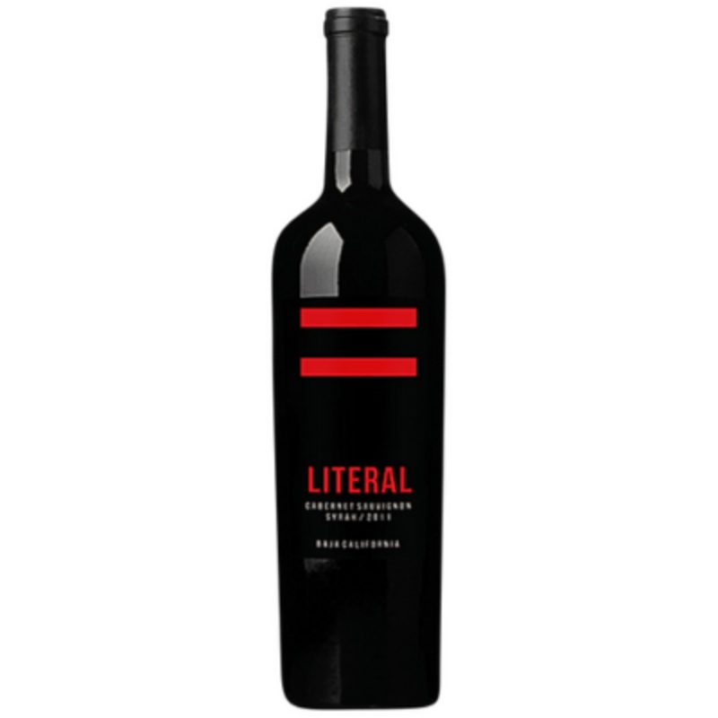 Vinsur 'Literal' Cabernet Sauvignon - Syrah, Baja California, Mexico 2018