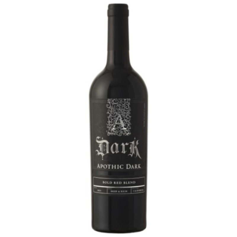 Apothic Wines Dark Limited Release, California, USA 2019
