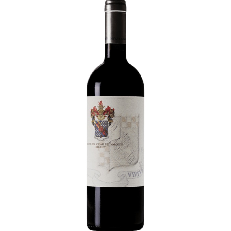 Tenute Cisa Asinari Marchesi di Gresy Virtus Langhe Rosso, Piedmont, Italy 2010