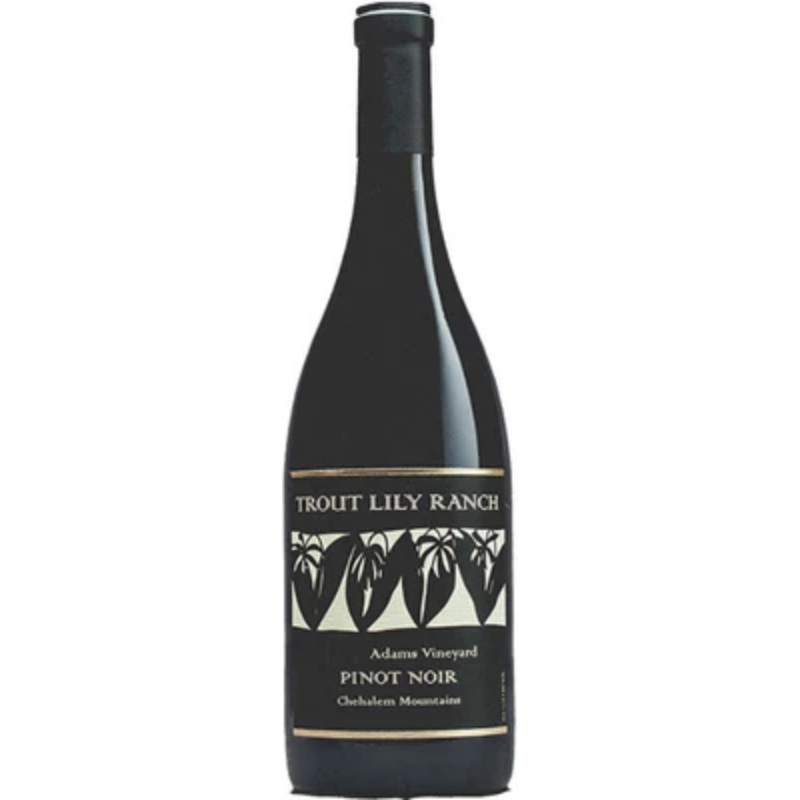 Trout Lily Ranch Adams Vineyard Pinot Noir, Chehalem Mountains, USA 2011