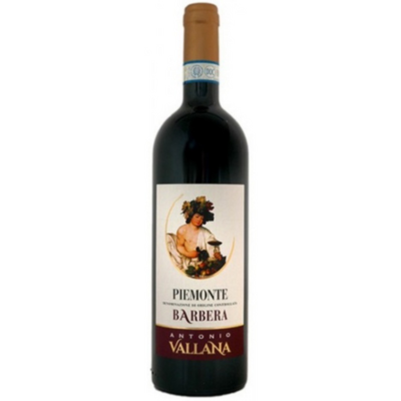 Antonio Vallana e Figlio Barbera, Piemont, Italy 2020