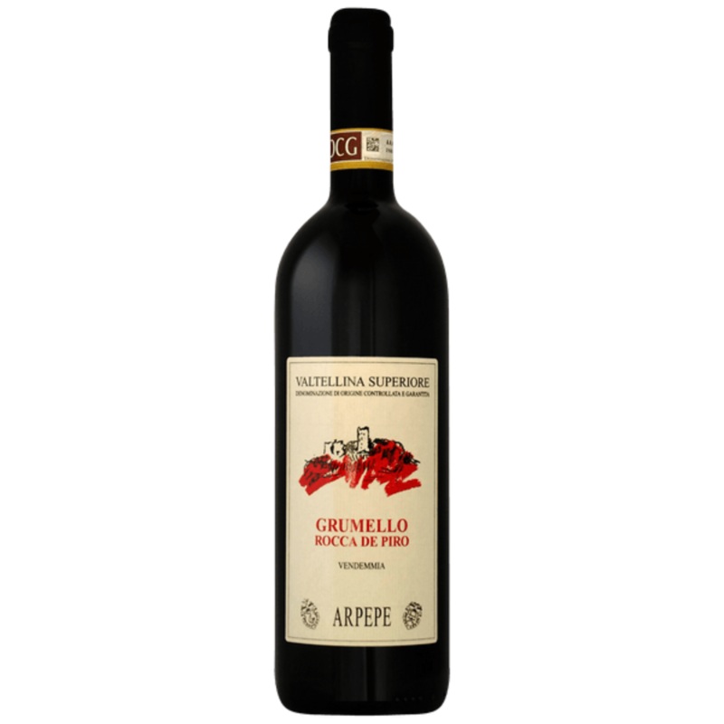 2017 Ar.Pe.Pe. Grumello Rocca de Piro Riserva, Valtellina Superiore Grumello DOCG, Italy