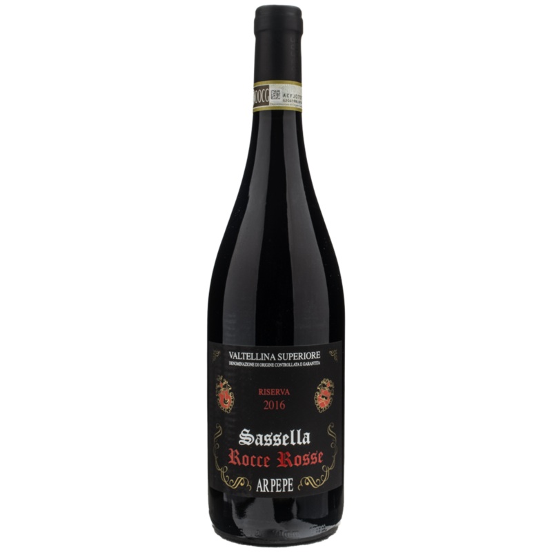 Ar.Pe.Pe. Rocce Rosse Riserva Valtellina Superiore Sassella DOCG, Italy 2016