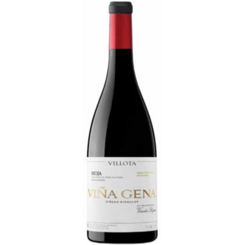 Villota 'Vina Gena' Vinedo Singular, Rioja DOCa, Spain 2018