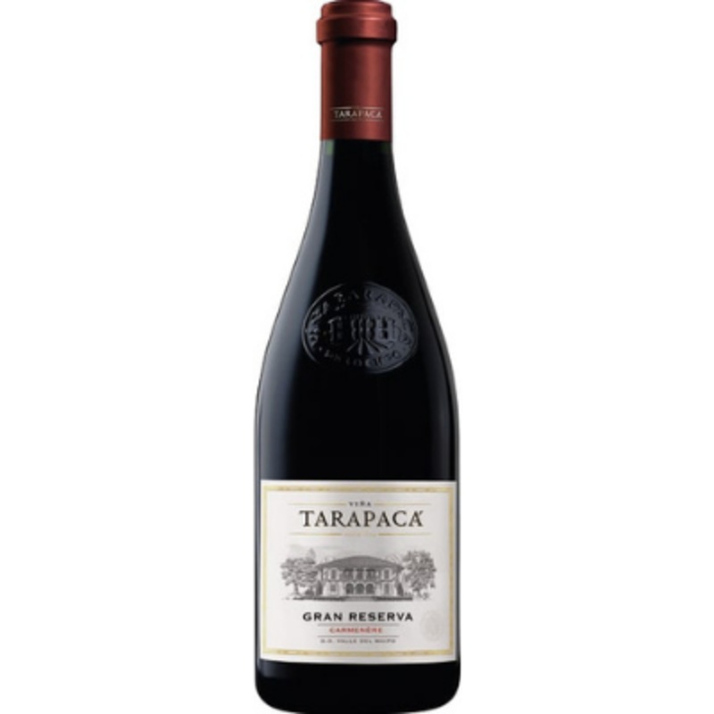 Vina Tarapaca Gran Reserva Carmenere, Maipo Valley, Chile 2020