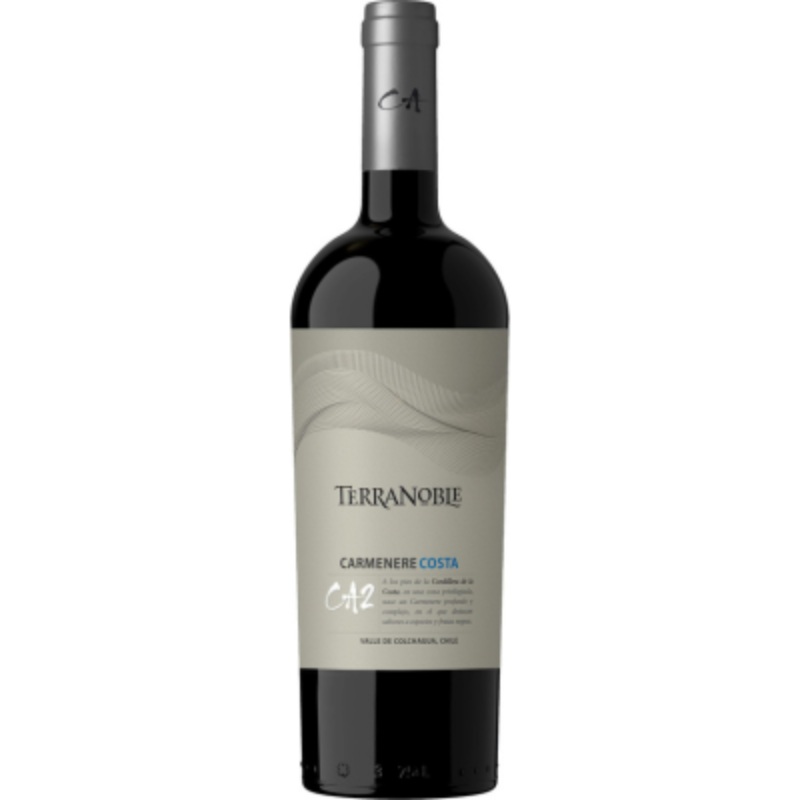 Terra Noble CA 2 Costa Carmenere, Colchagua Valley, Chile 2020