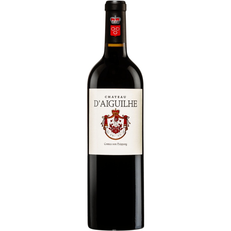 2016 Chateau d'Aiguilhe Castillon Bordeaux France Wine