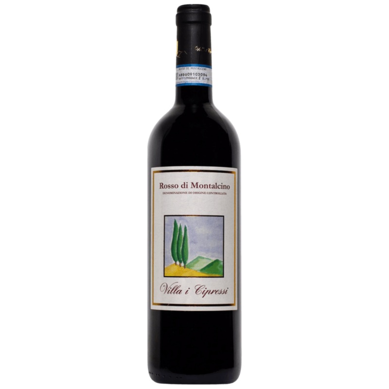 Villa I Cipressi Rosso di Montalcino, Tuscany, Italy 2021