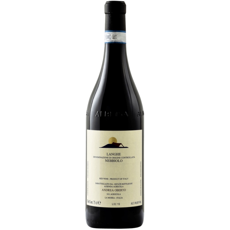 Andrea Oberto Langhe Nebbiolo, Piedmont, Italy 2021