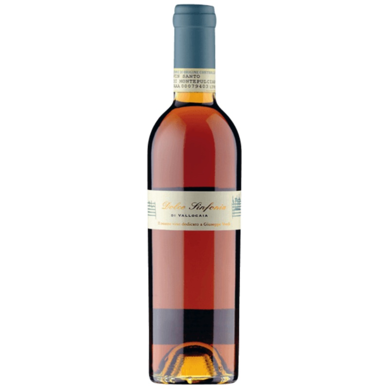 Bindella 'Dolce Sinfonia' Vin Santo di Montepulciano, Tuscany, Italy 2015 Case (6x375ml)