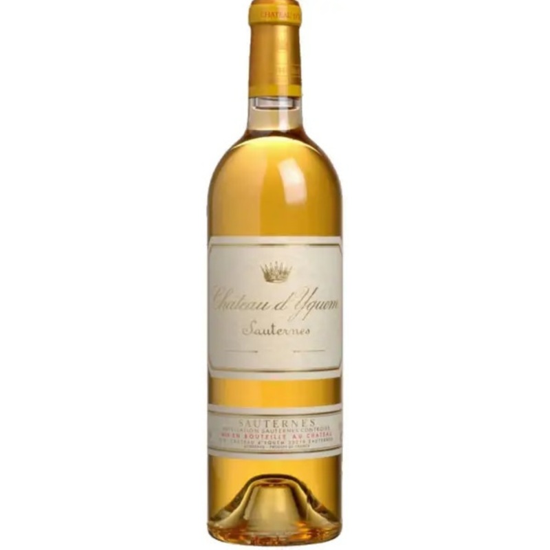 Chateau d'Yquem 2013 Sauternes France Golden Sweet Wine