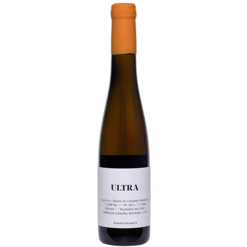 Domaine Belargus Quarts de Chaume Grand Cru Ultra, Loire, France 2018 375ml