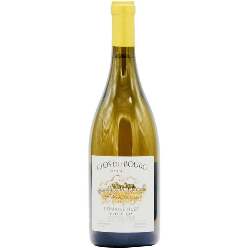 Domaine Huet Vouvray 'Clos du Bourg' Demi-Sec, Loire, France 2023