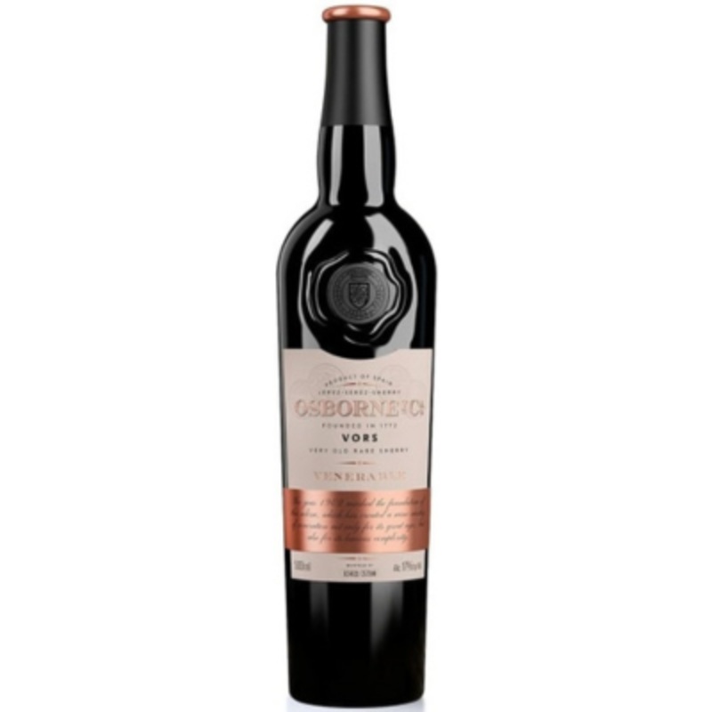 Osborne 'Venerable' V.O.R.S 1920 Year Pedro Ximenez Sherry, Andalucia, Spain NV 500ml
