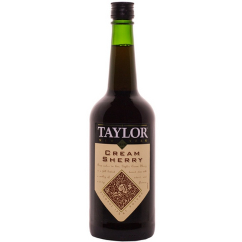 Taylor Cream Sherry, Finger Lakes, USA NV 1.5L (Case of 6)