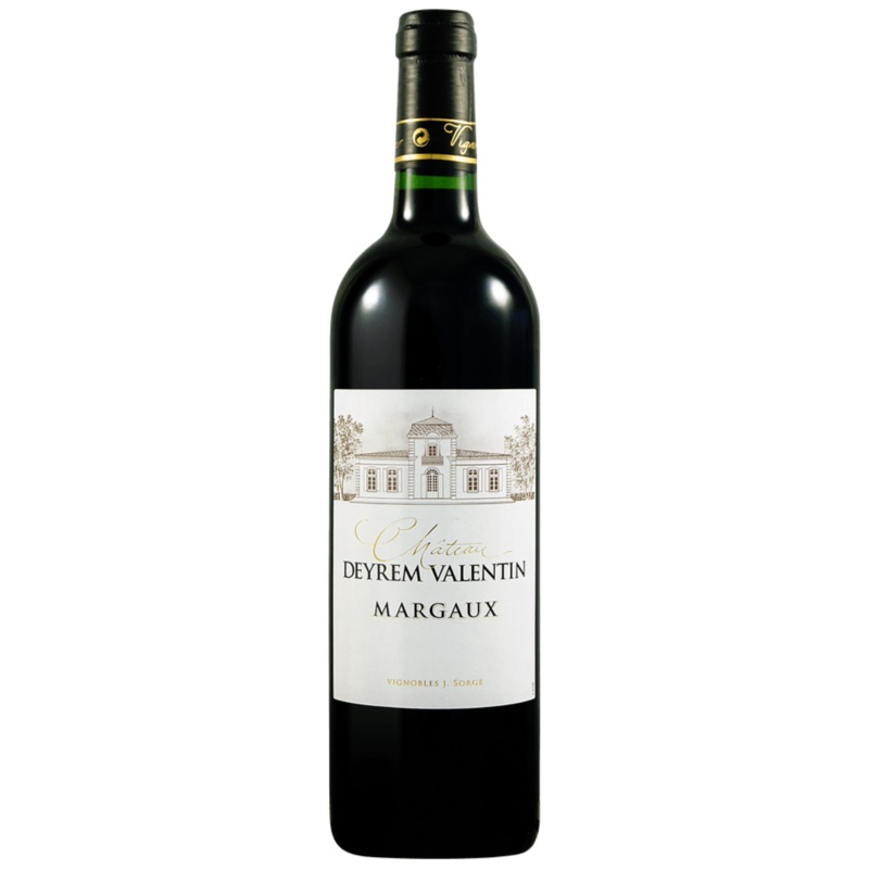 Vignobles Jean Sorge Chateau Deyrem Valentin, Margaux, France 2020 Case (6x750ml)