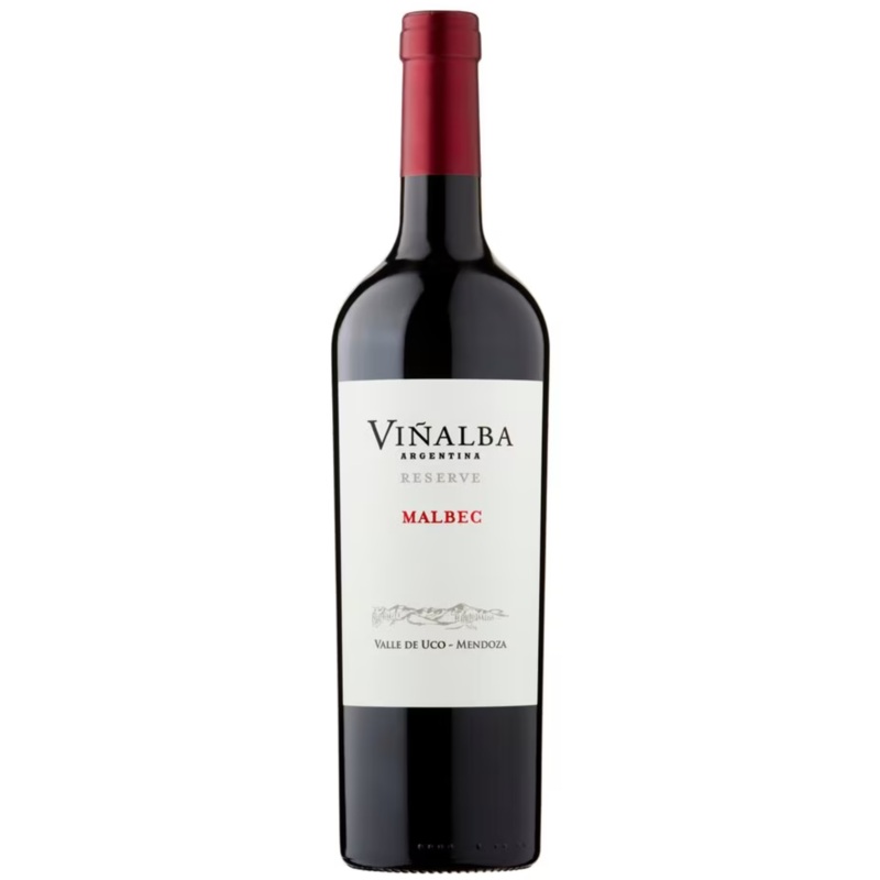 Vinalba Reserva Malbec Mendoza, Argentina 2021 Case (6x750ml)