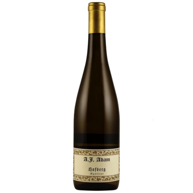 Weingut A.J. Adam Dhroner Hofberg Riesling Spatlese, Mosel, Germany 2021