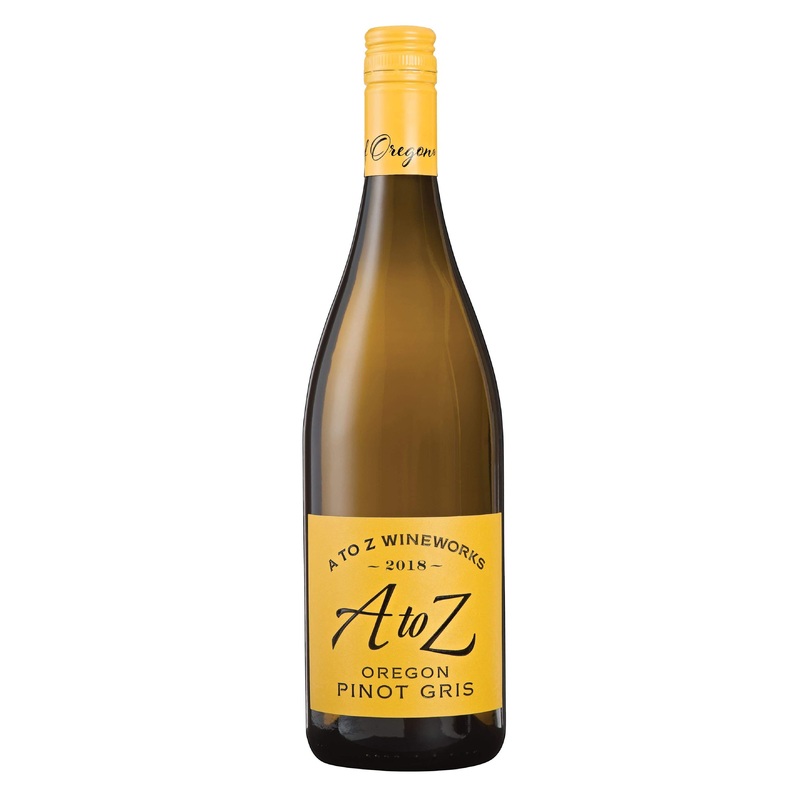 A to Z Wineworks Oregon Pinot Gris (Screwcap) 2018