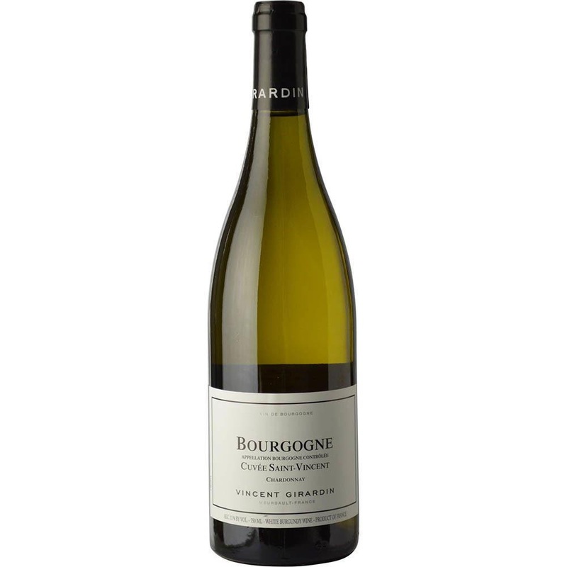 Vincent Girardin Cuvee St. Vincent Bourgogne Blanc 2021