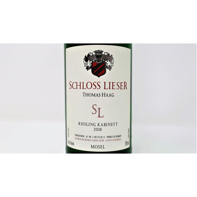 Weingut Schloss Lieser Riesling Kabinett 2016