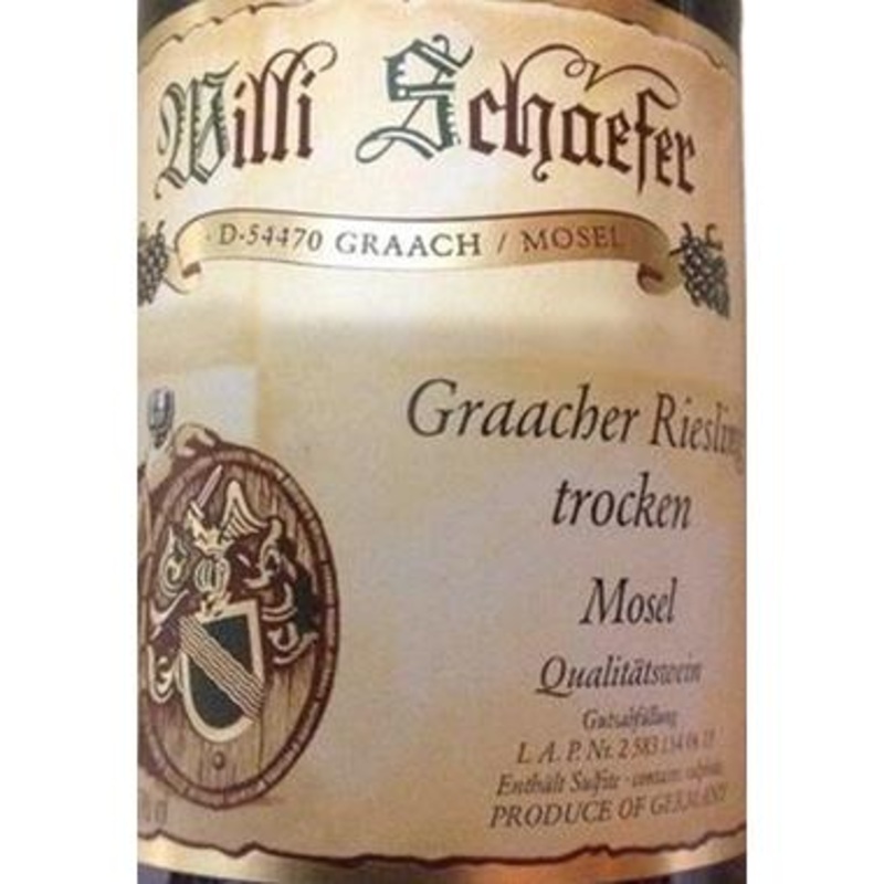 Willi Schaefer Graacher Riesling Trocken 2018