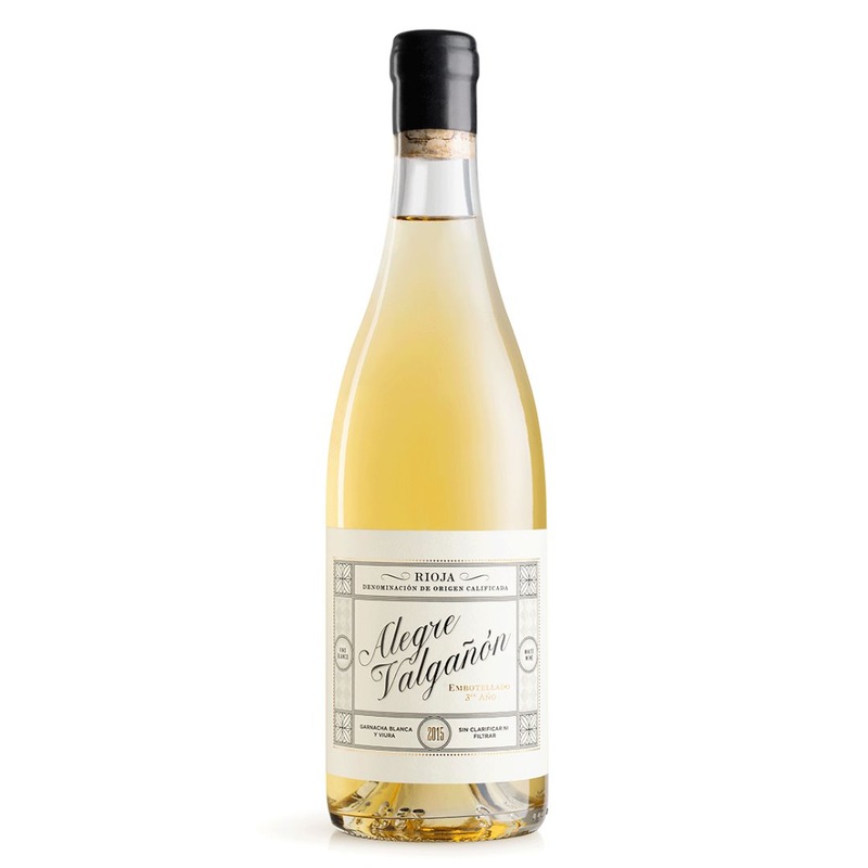 Alegre y Valgan Tres aos Viura 2019