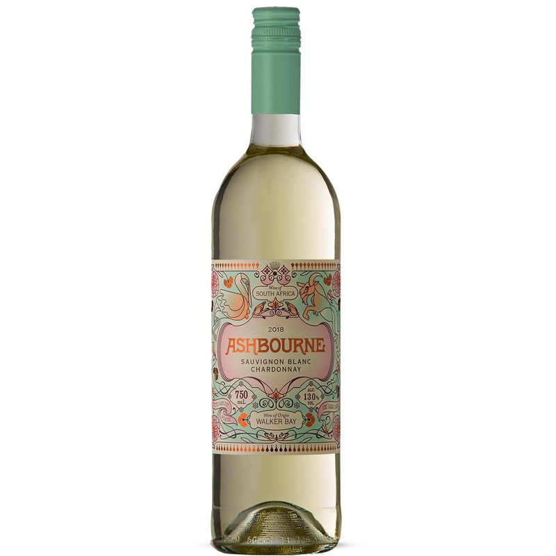 Ashbourne Sauvignon Blanc - Chardonnay 2018
