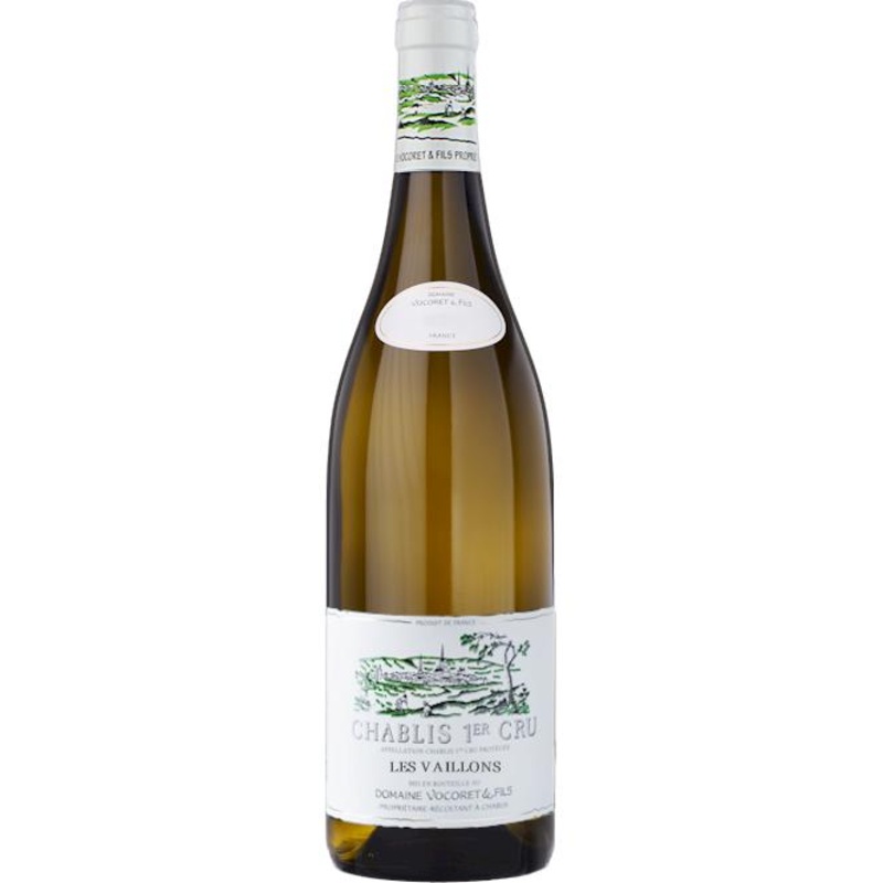 Vocoret Chablis 1er Cru Les Vaillons 2021