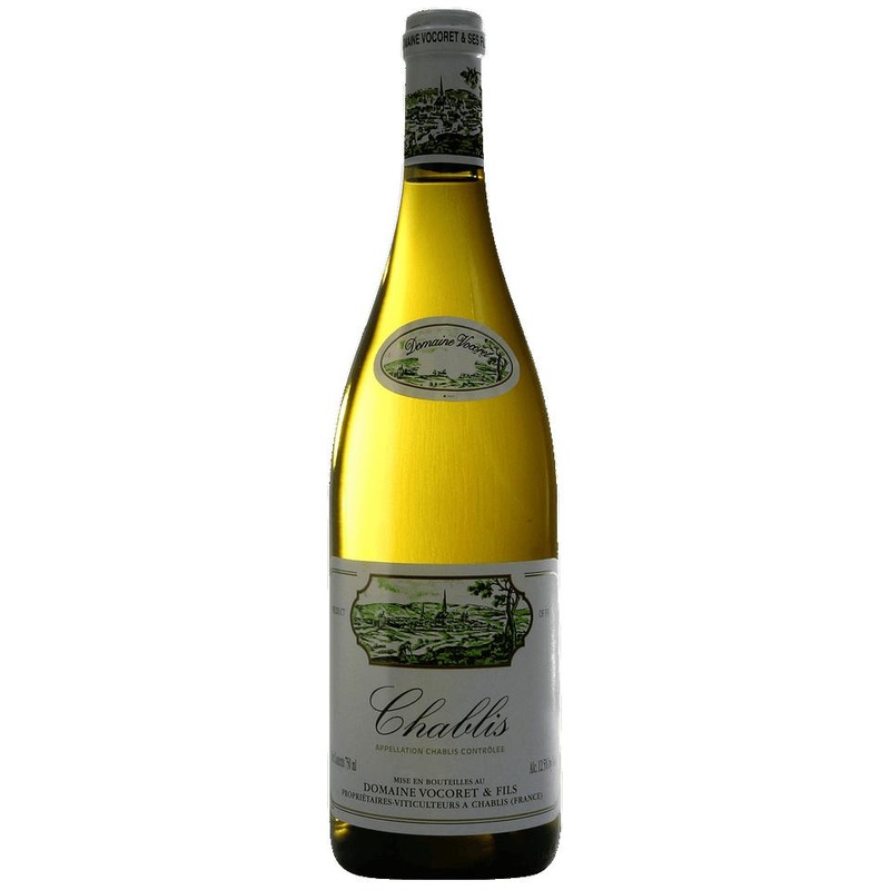 Vocoret Et Fils Chablis Cuve Old Vine tain (tin label) 2021