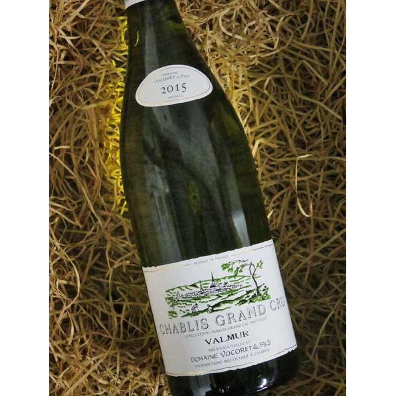 Vocoret Et Fils Chablis Grand Cru Valmur 2015