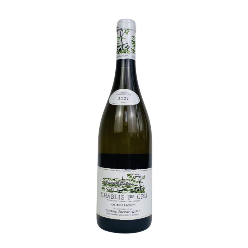 Vocoret Et Fils Chablis Premier Cru Cte de Lchet 2021