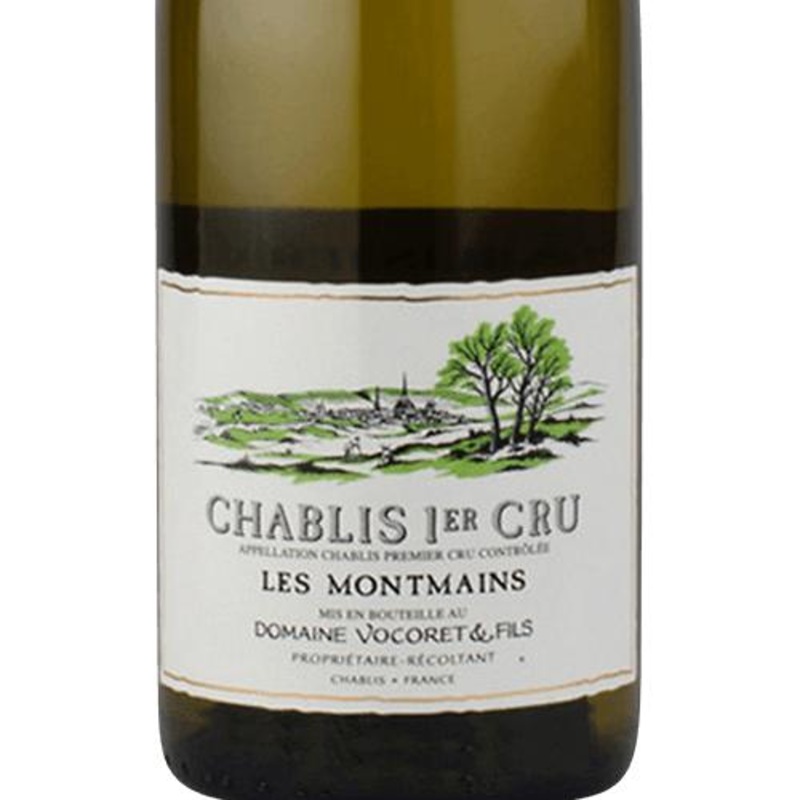 Vocoret Et Fils Chablis Premier Cru Montmains 2022