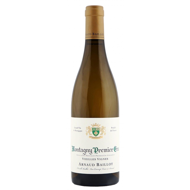 Arnaud Baillot Montagny Premier Cru AC Vieilles Vignes 2018