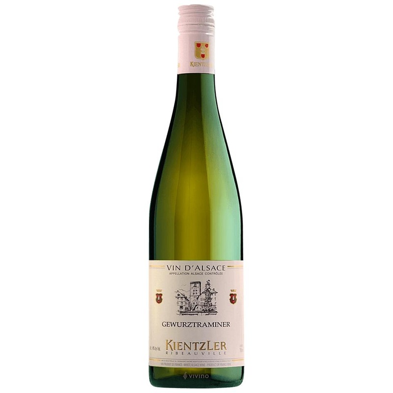 Andre Kientzler Gewurztraminer 2022
