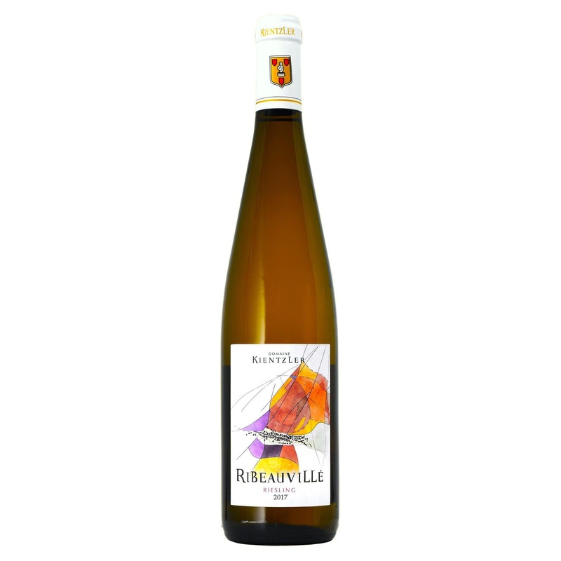 Andre Kientzler Riesling Ribeauville 2018