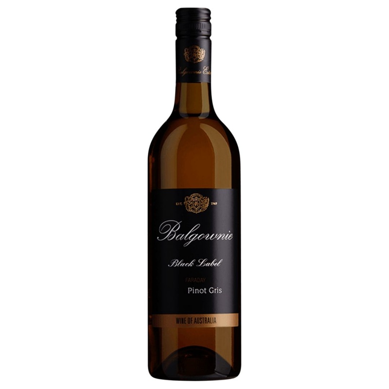 Balgownie Estate Black Label Pinot Gris