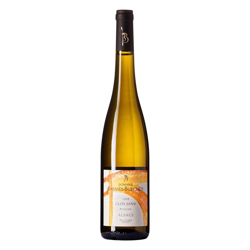 Barms-Buecher, Clos Sand Riesling 2018 Alsace